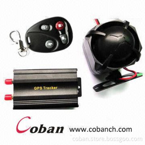 AVL Tracking System, GPS Locator Get Real Address, Lock Door by Remote Controller with Fuel Monitor